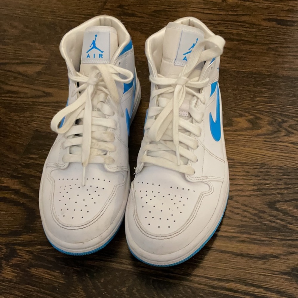 NOT FOR SALE Jordan 1 Mid UNC - Picture 2 of 5